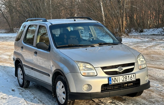 Suzuki Ignis cena 12000 przebieg: 139500, rok produkcji 2004 z Warszawa małe 92